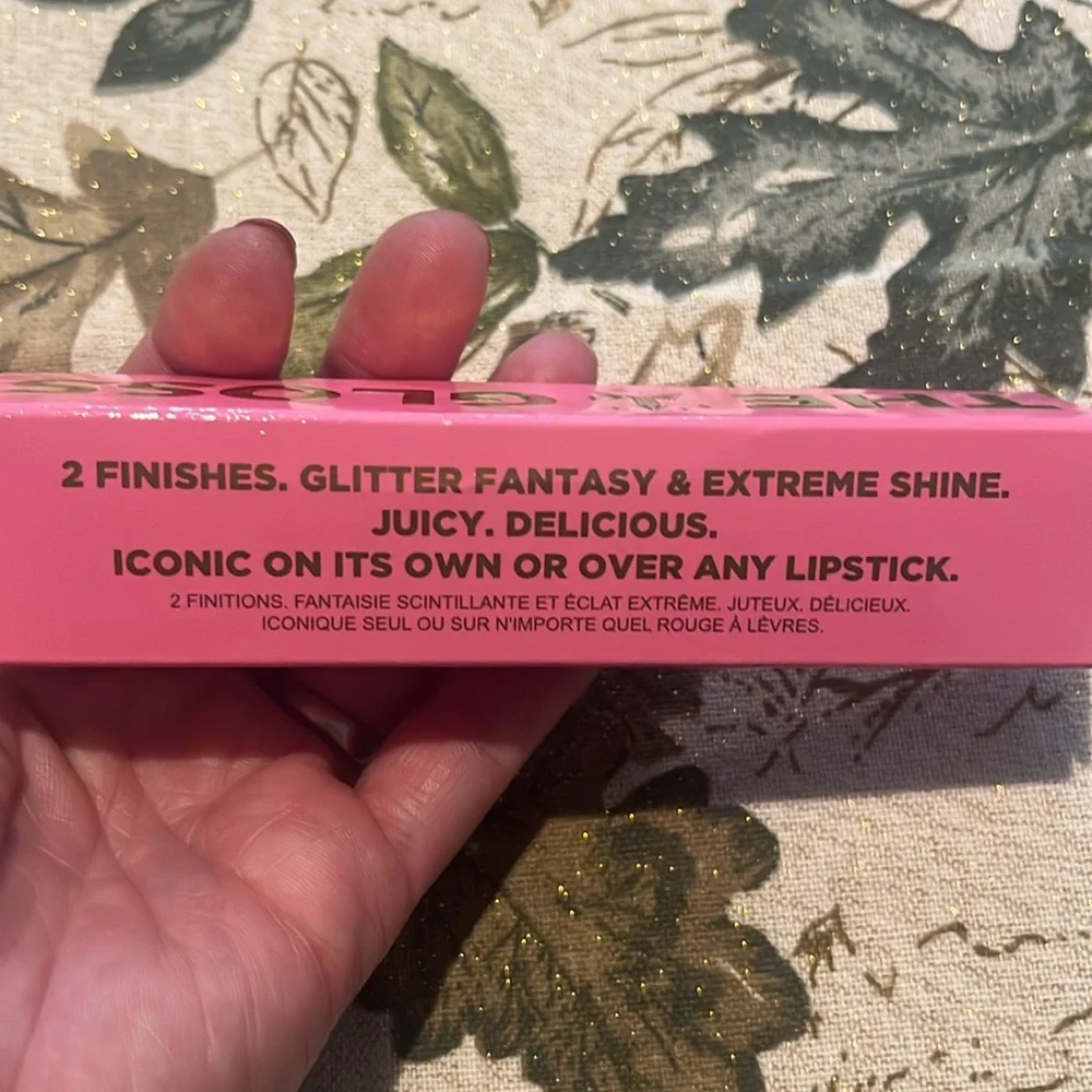 JEFFREE STAR The Gloss Liquid Lip Gloss - NIB - New - Black -Shade Midnight Lick